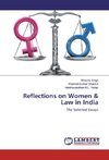 Reflections on Women & Law in India