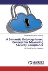 A Semantic Ontology based Concept for Measuring Security Compliance