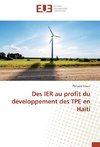 Des IER au profit du développement des TPE en Haïti