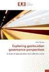 Exploring geolocation governance perspectives