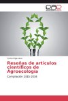 Reseñas de artículos científicos de Agroecología