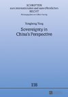 Sovereignty in China's Perspective