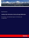 Lehrbuch der klinischen Untersuchungs-Methoden