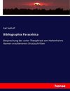 Bibliographia Paracelsica