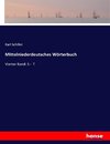 Mittelniederdeutsches Wörterbuch