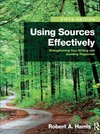 Using Sources Effectively