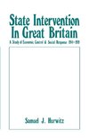 State Intervention in Great Britain