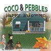 Coco & Pebbles Happy Halloween