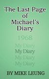 The Last Page of Michael's Diary