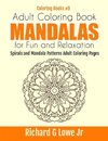 Adult Coloring Book Mandalas for Fun and Relaxation