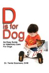 D is for Dog