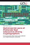 Optimización para el Protocolo Non Interactive Dining Cryptographers