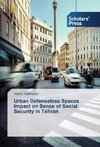 Urban Defenseless Spaces Impact on Sense of Social Security in Tehran