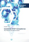 Correlates of ICT Competence: