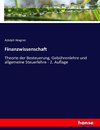 Finanzwissenschaft