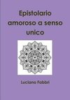 Epistolario amoroso a senso unico