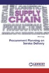 Procurement Planning on Service Delivery