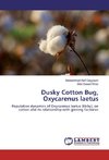 Dusky Cotton Bug, Oxycarenus laetus