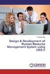 Design & Development of Human Resource Management System using J2EE-II