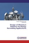 Design of Miniature Antenna for Energy Harvesting Applications