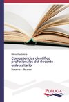 Competencias científico profesionales del docente universitario