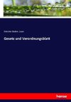 Gesetz und Verordnungsblatt