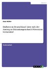 Diabetes in Deutschland. Lässt sich der Anstieg an Erkrankungen durch Prävention vermeiden?