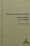 L'analyse des interactions verbales - «La dame de Caluire - Une consultation»