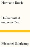 Hofmannsthal und seine Zeit