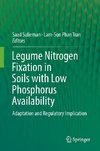 Legume Nitrogen Fixation in Soils with Low Phosphorus Availability