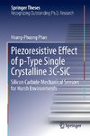 Piezoresistive Effect of p-Type Single Crystalline 3C-SiC