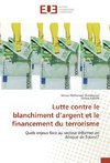 Lutte contre le blanchiment d'argent et le financement du terrorisme