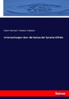 Untersuchungen über die Syntax der Sprache Otfrids