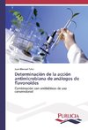 Determinación de la acción antimicrobiana de análogos de flavonoides