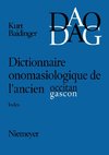 Dictionnaire onomasiologique de l'ancien occitan et de l'ancien gascon (DAO/DAG)