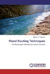 Flood Routing Techniques