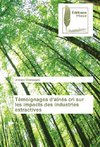 Témoignages d'aînés cri sur les impacts des industries extractives