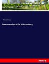 Staatshandbuch für Württemberg