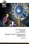 Selected Topics in Mechanical Engineering