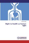 Right to health as human right