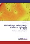 Methods and techniques in studies of halophilic bacteria