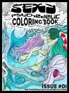 Sexy Psychedelic Coloring Book