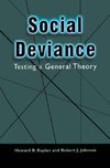 Social Deviance