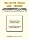 STRATEGY FOR TACKLING POVERTY IN NIGERIA