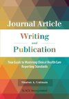 Gutman, S:  Journal Article Writing and Publication