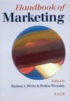 Weitz, B: Handbook of Marketing