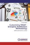 Customizing TOGAF - Enterprise Architecture Methodology