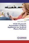 HCO6 Bluetooth Automation of Home Appliances on Android Phone Platform