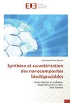 Synthèse et caractérisation des nanocomposites biodégradables