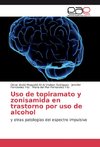 Uso de topiramato y zonisamida en trastorno por uso de alcohol